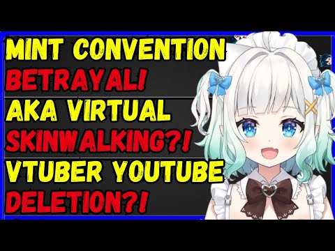 Maid Mint calls out Convention, Agency SKINWALKS VTUBERS, Vtuber losing channel?