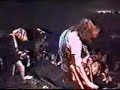 Nirvana-Live in texas (10-19-1991) Aneurysm