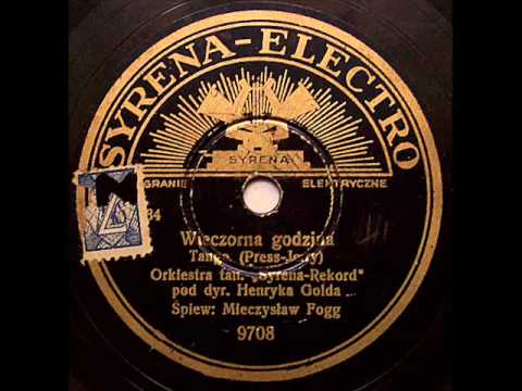 Mieczysław Fogg - Wieczorna godzina lyrics