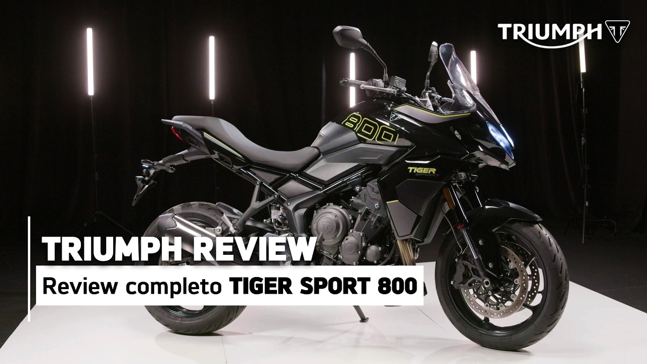 A TIGER mais esportiva já feita? Conheça a Triumph TIGER Sport 800