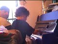 Blues singing bird