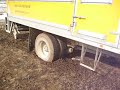 Tire Burnout In A 28,000 GVW Penske Rental Truck
