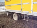 Tire Burnout In A 28,000 GVW Penske Rental Truck