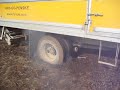 Tire Burnout In A 28,000 GVW Penske Rental Truck
