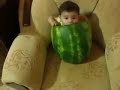 Koca Karpuzu Yiyen Bebek