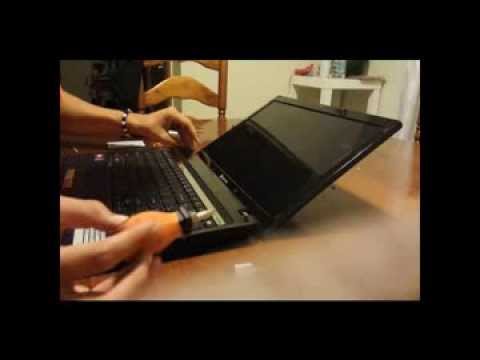 how to recover gateway nv53a