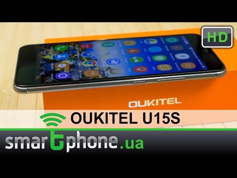 Обзор Oukitel U15S (4/32Gb, LTE, space gray)