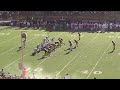 Tuel passes for a first down with the pocket collapsing