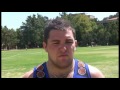 Click here to watch this video How well did you work with the team of world class coaches?