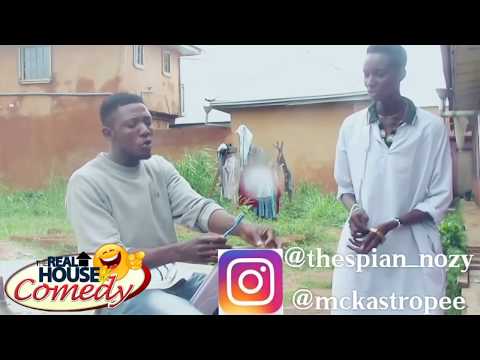 Mistaken Hair DYE for DIE (DEATH) (Nigerian Comedy)