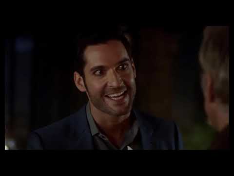 Lucifer: The door's aren't locked. Lucifer describes hell to a reporter.