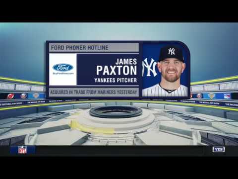 Video: James Paxton discusses his trade to the Yankees