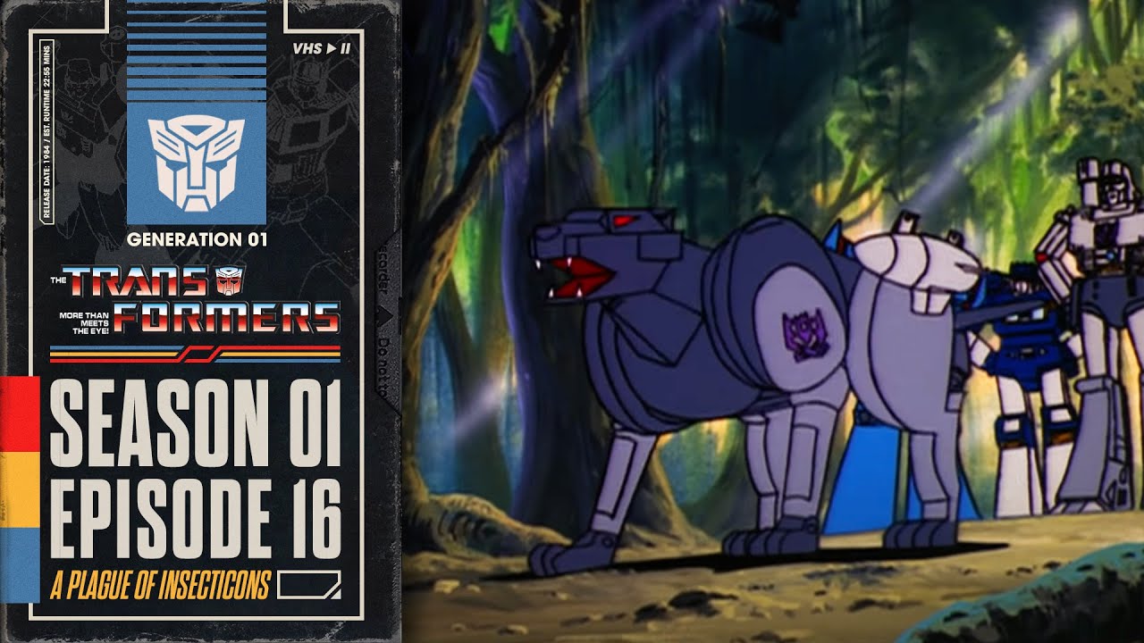 A Plague of Insecticons | Transformers: Generation 1 | Season 1 | E16 | Hasbro Pulse