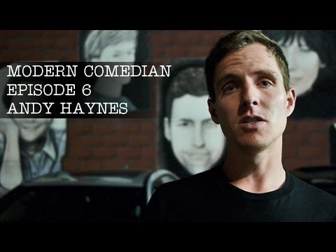 Modern Comedian - Episode 06 - Andy Haynes "Prepping For Conan"