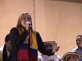 viene el rey  sandra arregocés  www vallenatocristiano com