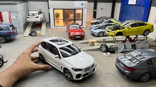 Servicing BMW Luxury Cars at Mini BMW Worksop  1:1