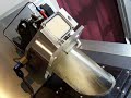 Top Fuel Dragster Fuel Pump Demo single cylinder