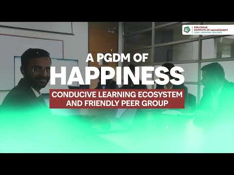 Kirloskar Institute of Management Pune General video thumbnail 9