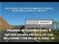 el show de la barandilla el elfo danny vega