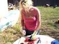 Mallory Cleaning Fish