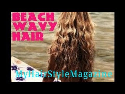 how to get beach waves