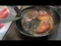 L'Auberge Carmel - How to sear a piece of foie gras.