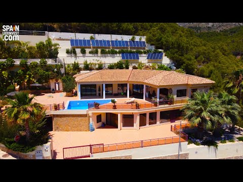 2800000€/Inmueble de lujo en España/Villa con vistas al mar en Altea /Casas en la Costa Blanca