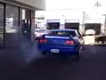 Skyline R33 Burnout