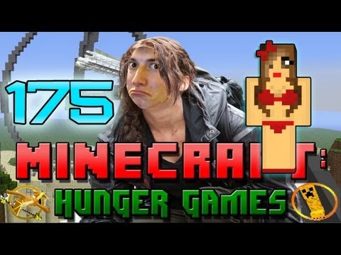 Minecraft: Hunger Games w/Mitch! Game 175 - Bikini Babe!
