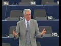 Jean Marie Beaupuy on PEACE Programme Jean Marie Beaupuy on PEACE Programme
