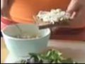 Healthy , Quick and Easy Vegetarian Lunches with Bethenny