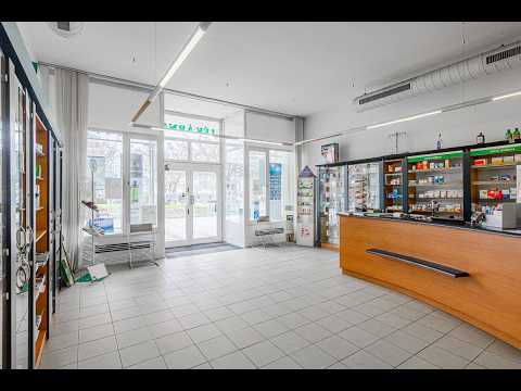 Video Prodej obchodního prostoru 184 m and sup2; náměstí Sítná, Kladno - Kročehlavy