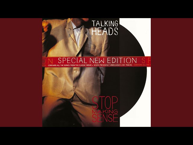 Talking Heads Stop Making Sense, Deluxe VINYL 2023 Edition in CDs, DVDs & Blu-ray in Hamilton