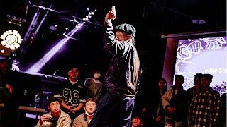 Krazy Bonez – Nation Revive Popping Battle Vol.1 JUDGE SOLO