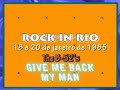 the b 52s give me back my man live rock in rio 1985