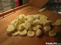 A delicious banana ice cream A delicious banana ice cream
