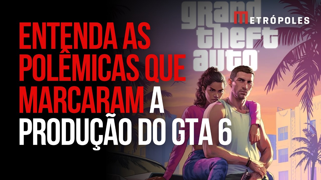 GTA 6: atrasos, denúncia trabalhista e explosão marcaram produção do jogo