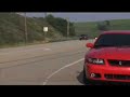 Mustangs Having Fun! - BURN OUTS, DONUTS, FLYBYS, AND MORE!!