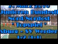7. März 2010: U19 VfL Wolfsburg - SV Werder Bremen 1:2 Bundesliga Nord/Nordost