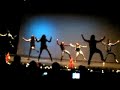 Dance Fresno - Showteam (at soulfege concert)