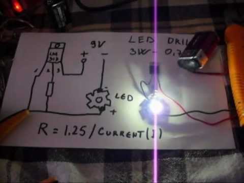 How to Make Led Driver for Laser or Led Diode