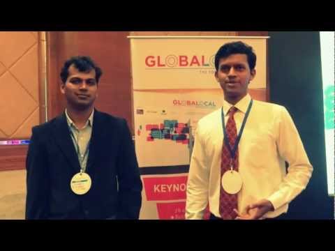 globalocal - Gaurang Kanvinde & Saurabh Gupta, Accessible Systems talk about their experiences at the Globalocal 2013.