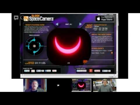 Slooh - Annular Solar Eclipse 2013