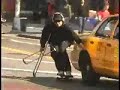 Crutch Breakdancing