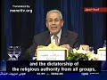 Syrian-French Researcher Burhan Ghalioun: Islamist Clerics Control Arab Media - Al-Jazeera TV (Qatar) - 1/22/2007 - 00:02:42  Transcript can be found here: http://tinyurl.com/39bmm5