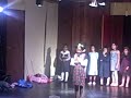 Tehya singing Straighten Up and Fly Right