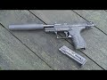 Supressed Walther P22