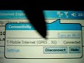 Connecting to Internet over UMTS with Windows Mobile phone