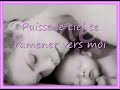 Analyse - mon enfant ma vie