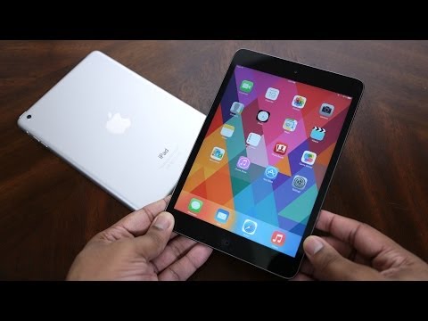 Retina - Here's my Apple iPad mini Review! Other places I hang out: FaceBook Fan Page: http://goo.gl/pZsjC Twitter: http://twitter.com/soldierknowbest Instagram: http...